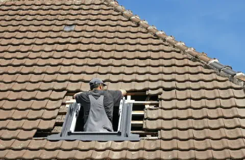 Pose de velux - Le Grand Bourg